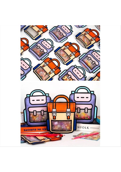 30 Adet Tutamaklı Çantası Parti Için Çizgi Film Sırt Çantaları Düğün Doğum Günü Şeker Için Bebek Duşu Parti Iyilikleri Atıştırmalıklar (Yurt Dışından)