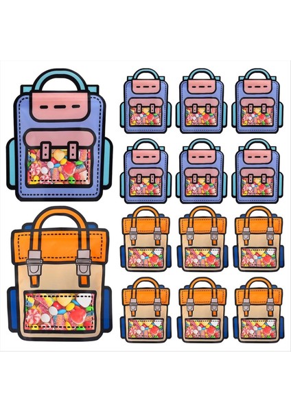 30 Adet Tutamaklı Çantası Parti Için Çizgi Film Sırt Çantaları Düğün Doğum Günü Şeker Için Bebek Duşu Parti Iyilikleri Atıştırmalıklar (Yurt Dışından) fiyatları