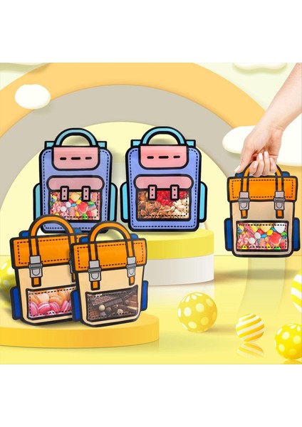 30 Adet Tutamaklı Çantası Parti Için Çizgi Film Sırt Çantaları Düğün Doğum Günü Şeker Için Bebek Duşu Parti Iyilikleri Atıştırmalıklar (Yurt Dışından) modelleri