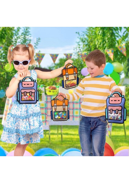 30 Adet Tutamaklı Çantası Parti Için Çizgi Film Sırt Çantaları Düğün Doğum Günü Şeker Için Bebek Duşu Parti Iyilikleri Atıştırmalıklar (Yurt Dışından) fırsatları