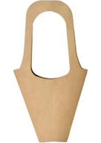 10PCS Kraft Kağıt Çiçekler Çantaları Buketler Çantalar ile Çiçek Saran Ev Dekorasyonu (Boyut Orta) (Yurt Dışından) indirimleri