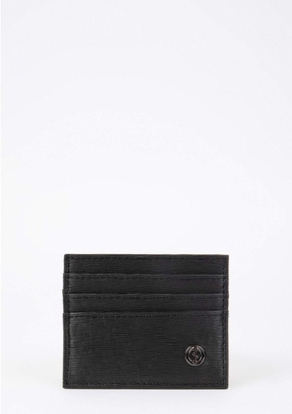 Erkek Suni Deri Kartvizitlik Cüzdan