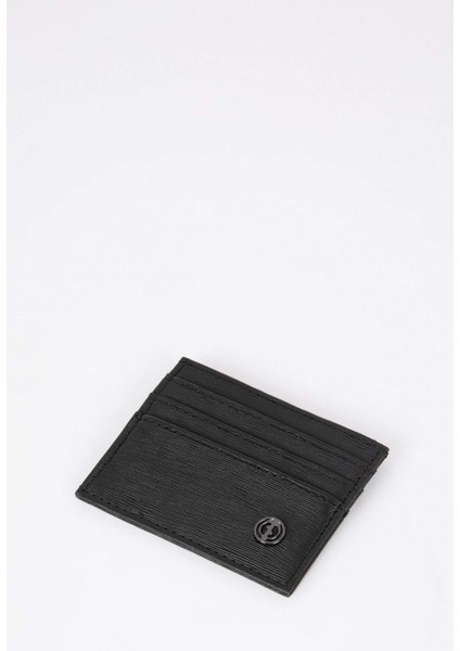 Erkek Suni Deri Kartvizitlik Cüzdan