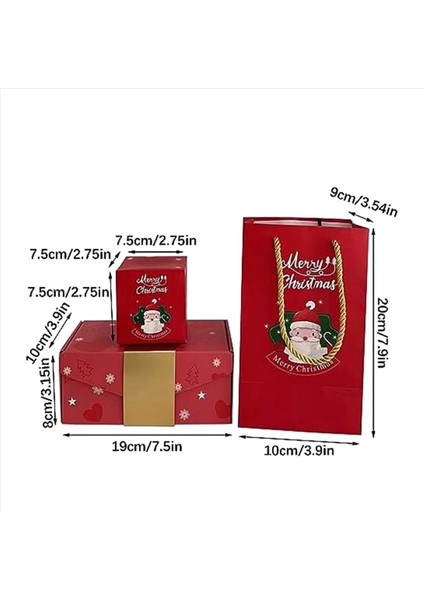 2set Sürpriz Kutusu Mutlu Noeller Sürpriz Kutuları Para ve Doğum Günü Pop-Up Kutusu (10 Kutu Seti) (Yurt Dışından) modelleri