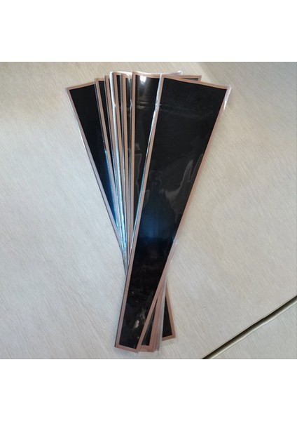 50PCS Tek Gül Kollu Çiçek Sarma Çantası Buket Ambalaj Çantaları Sevgililer Günü Için Çiçek Sarmalayıcılar Siyah (Yurt Dışından) fırsatları