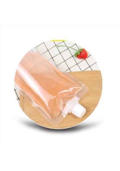 150PCS 100ML Sıvı Stand Torba Sızdırmaz Içki Ambalaj Çantası Balık Suyu Sütü Kahve Depolama (Yurt Dışından) modelleri