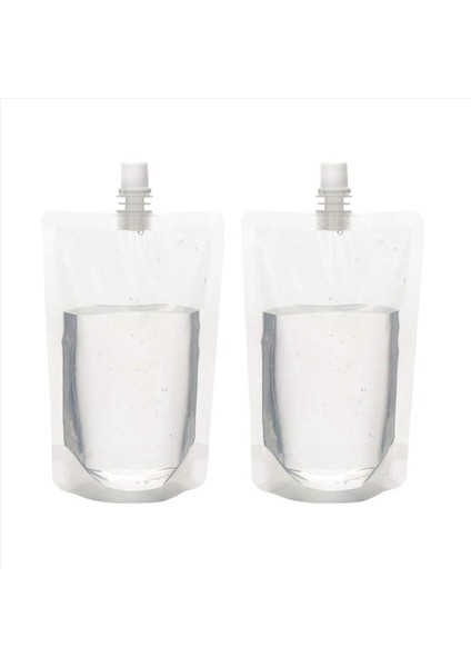 150PCS 100ML Sıvı Stand Torba Sızdırmaz Içki Ambalaj Çantası Balık Suyu Sütü Kahve Depolama (Yurt Dışından) indirimleri