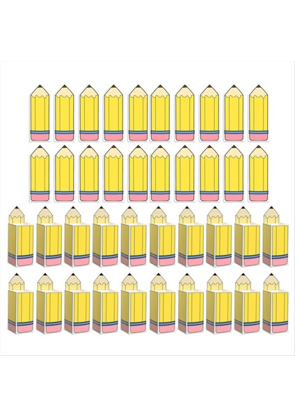 Okula Döndeki Şeker Çantası Öğretmen Çantası Şeker Kutusu Partys Favors Okula Hoş Geldiniz Teşekkürler Öğretmen (40 Adet) (Yurt Dışından)