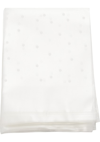 100PCS Buzlu Sevimli Noktalar Plastik Paket Şeker Kurabiye Ambalaj Çantaları Cupcake Sarıcı Kendi Yapışkan Örnek Çantası 7cm (Yurt Dışından)