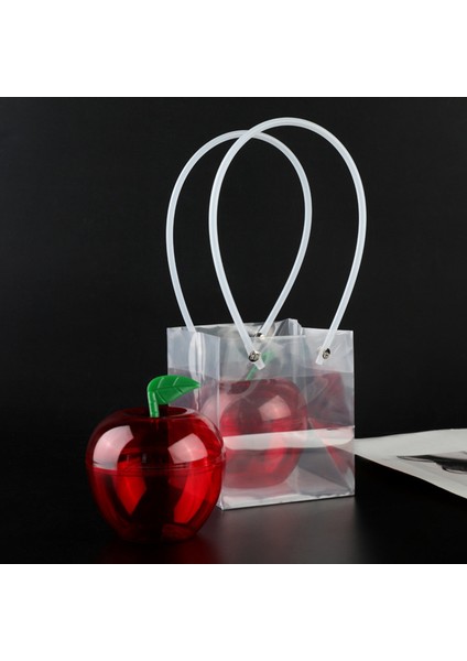 60PCS Düğün Partisi Tercihi Apple Container Oyuncak Dolgulu Plastik Elma Şekli Şeker Kutusu Doğum Günü/düğün Dekorasyonu (Yurt Dışından) modelleri