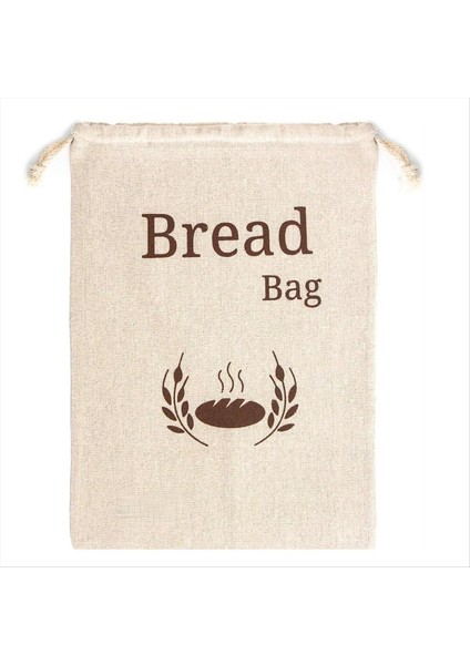 Organik Keten Ekmek Çantası Yeniden Kullanılabilir Ekmek Çanta Yemek Depolama Çantası Ekmek Depo Çantaları Eko Ekmek Çanta (Yurt Dışından) modelleri