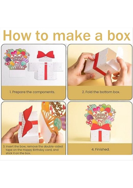 Nakit Doğum Günü Için Para Kutusu Keyifli Mutlu Yıllar Para Kutusu Nakit Ler Için Çocuklar ve Yetişkinler Için Sürpriz (Beyaz) (Yurt Dışından) modelleri