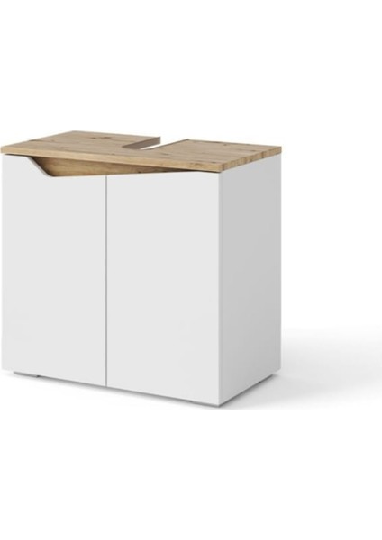 Şık Lavabo Alt Dolabı Modern Kesim modelleri