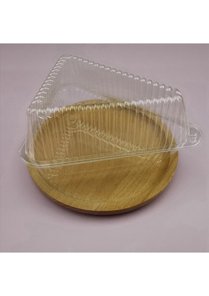 500PCS Üçgen Cheesecake Kutuları Dilim Kek Kutusu Üçgen Pasta Tutucular Pastane Partisi Düğünü Için Kek Kutuları (Yurt Dışından) fiyatları