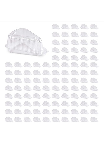 500PCS Üçgen Cheesecake Kutuları Dilim Kek Kutusu Üçgen Pasta Tutucular Pastane Partisi Düğünü Için Kek Kutuları (Yurt Dışından) modelleri