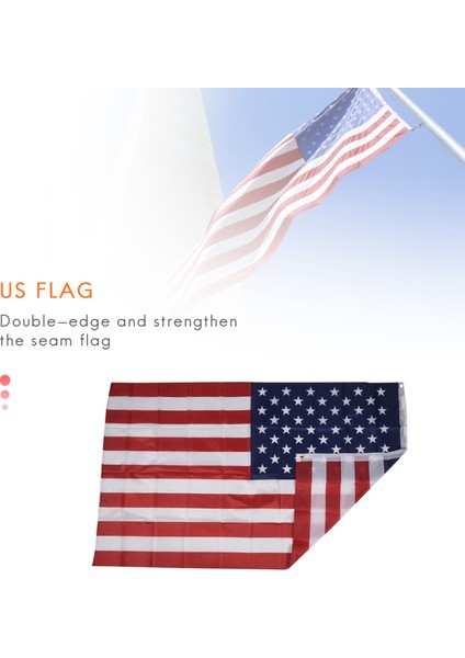 Promosyon Amerikan Bayrağı Abd - 150 x 90CM ( Görüntü Uyumlu) (Yurt Dışından) fiyatları