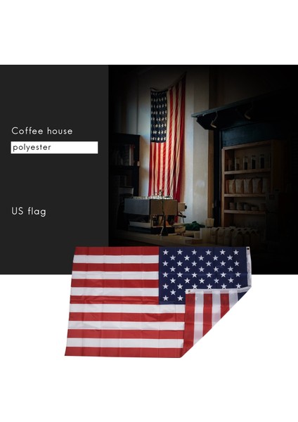 Promosyon Amerikan Bayrağı Abd - 150 x 90CM ( Görüntü Uyumlu) (Yurt Dışından) fırsatları