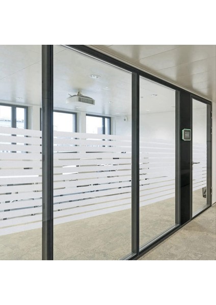 Gizlilik Için Pencere Filmi Statik Yapışkan Dekoratif Film Yapısal Olmayan Pencere Çıkartması Cam Pencere Film Gizlilik 60CM (Yurt Dışından) modelleri