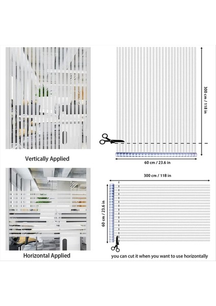 Gizlilik Için Pencere Filmi Statik Yapışkan Dekoratif Film Yapısal Olmayan Pencere Çıkartması Cam Pencere Film Gizlilik 60CM (Yurt Dışından) fırsatları