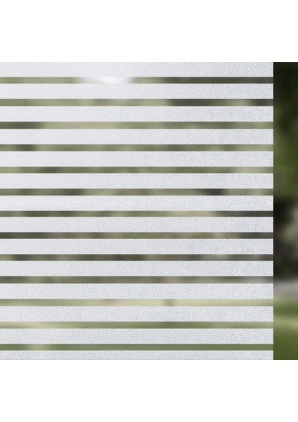 Gizlilik Için Pencere Filmi Statik Yapışkan Dekoratif Film Yapısal Olmayan Pencere Çıkartması Cam Pencere Film Gizlilik 60CM (Yurt Dışından) indirimleri