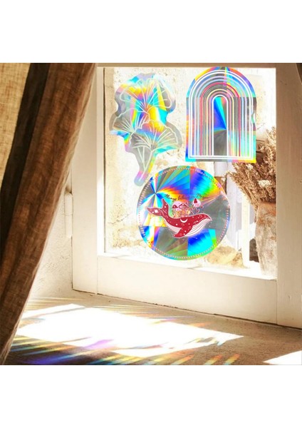 Pencere Çıkartmaları Gökkuşağı Pencere Çıkartmaları Güneş Koruma Pencere Çıkartmaları Kuş Önleme Pencere Çıkartmaları D (Yurt Dışından) indirimleri