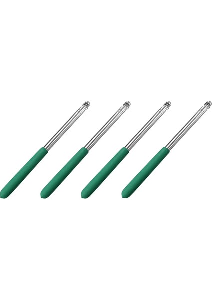 Teleskopik Elle Taşınır Bayrak Direkleri Paslanmaz Çelik Uzanabilir Taşınabilir Kılavuz Bayrak Direği Tur Rehberleri Için Öğretmen Işaretçisi E (Yurt Dışından)