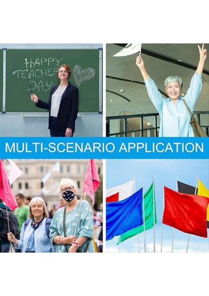 Teleskopik Elle Taşınır Bayrak Direkleri Paslanmaz Çelik Uzanabilir Taşınabilir Kılavuz Bayrak Direği Tur Rehberleri Için Öğretmen Işaretçisi E (Yurt Dışından) modelleri