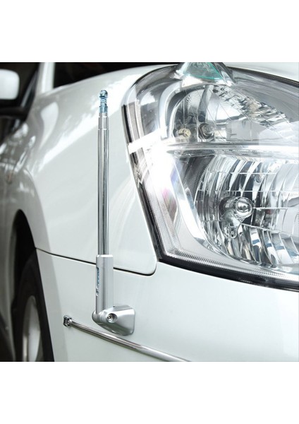 Hipersonik Ayarlanabilir Teleskopik Üç Bölüm Bayrak Direği Arabası Monte Teleskopik HP-6623 (Yurt Dışından) fiyatları