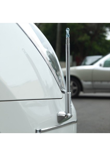 Hipersonik Ayarlanabilir Teleskopik Üç Bölüm Bayrak Direği Arabası Monte Teleskopik HP-6623 (Yurt Dışından) modelleri