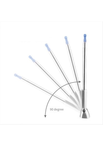 Hipersonik Ayarlanabilir Teleskopik Üç Bölüm Bayrak Direği Arabası Monte Teleskopik HP-6623 (Yurt Dışından) fırsatları