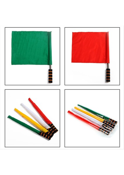 Beyaz Spor Hakem Bayrağı 4 Parça Atletizm Etkinliği Hakem Futbol Futbol Futbol Bayrağı Bayrak Taşıyıcı Bayrak Sünger Tutar (Yurt Dışından) fiyatları