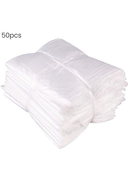 50 Adet Tek Kullanımlık Küvet Kapağı Plastik Torba ile Kaplı Küvet Salonlar Aileler ve Oteller Için Uygun (Yurt Dışından) fiyatları