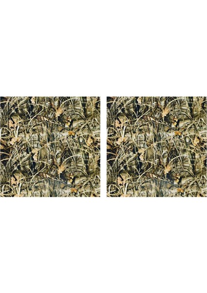2x Hidrografik Film - Su Transferi Baskı - Hidro Daldırma -Reeds Camo 2 - 1 Metre (Yurt Dışından)