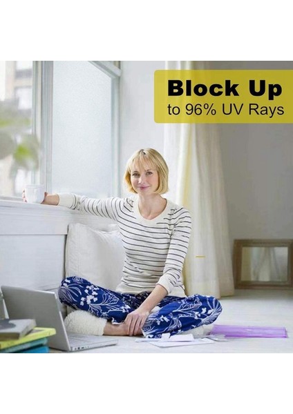 Gizlilik Pencere Film Kendi Kendinden Yapışkan Buzlu Cam Film Opak Ofis Banyo Oturma Odası Için Tutkal Yok Statik Yapış Çıkartma (Yurt Dışından) fırsatları