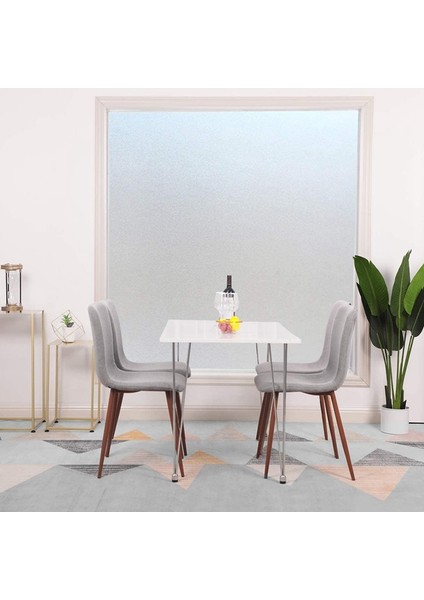 Gizlilik Pencere Film Kendi Kendinden Yapışkan Buzlu Cam Film Opak Ofis Banyo Oturma Odası Için Tutkal Yok Statik Yapış Çıkartma (Yurt Dışından) indirimleri