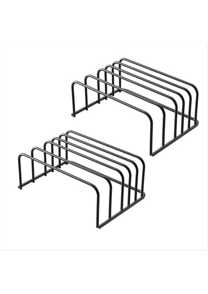 Kesme Tahtası Organizatörü [2 Paket] Kesme Tahtası Tutucu Raf Pişirme Kurabiye Tava Soğutma (Yurt Dışından)