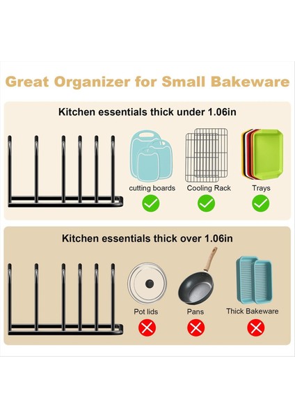 Kesme Tahtası Organizatörü [2 Paket] Kesme Tahtası Tutucu Raf Pişirme Kurabiye Tava Soğutma (Yurt Dışından) modelleri