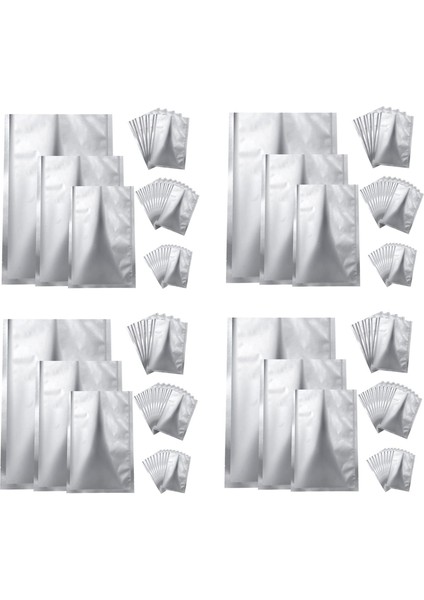 75 Adet 3 Boyutlar Mylar Alüminyum Folyo Çantalar Folyo Düz Isı Sızdırmazlık Torbaları Saklama Torbaları Gıda Kahve Çayı Fasulyesi Için Kese (Yurt Dışından)