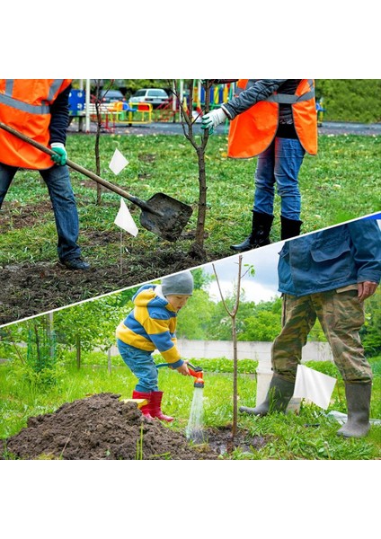 50 Paket Işaretleme Bayrakları Beyaz Avlu Bayrakları 15X4X5INCH Işaret Bayrakları Çim Bayrakları Işaretleri Sulama Bayrakları Peyzaj Bayrakları (Yurt Dışından) indirimleri