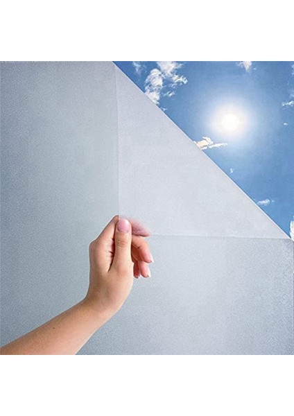 Pencere Filmi Kendinden Yapışkan Opak Gizlilik Filmi Statik Yapışma Buzlu Cam Film (Yurt Dışından) fiyatları