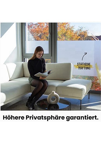 Pencere Filmi Kendinden Yapışkan Opak Gizlilik Filmi Statik Yapışma Buzlu Cam Film (Yurt Dışından) modelleri