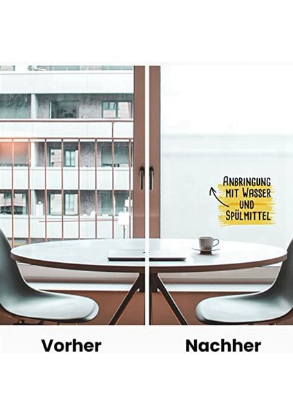 Pencere Filmi Kendinden Yapışkan Opak Gizlilik Filmi Statik Yapışma Buzlu Cam Film (Yurt Dışından) indirimleri