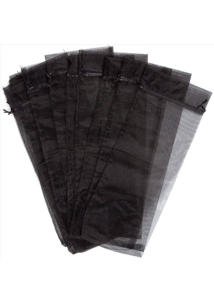 120PCS Siyah Organza Şarap Şişesi Torbaları Şeffaf Örgü Şişe Torbaları Şarap Kapakları Cadılar Bayramı Için Drawstring ile Elbiseler (Yurt Dışından) modelleri