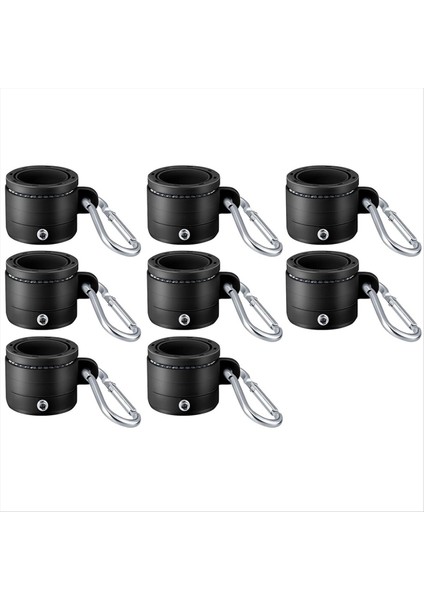 8 Adet Plastik Bayrak Kutup Halkaları Rulmanlı 360 Derece Döner Anti-Sarma Bayrağı Montaj Halkası 0 76-1 0in Bayrak Direği Bir (Yurt Dışından)