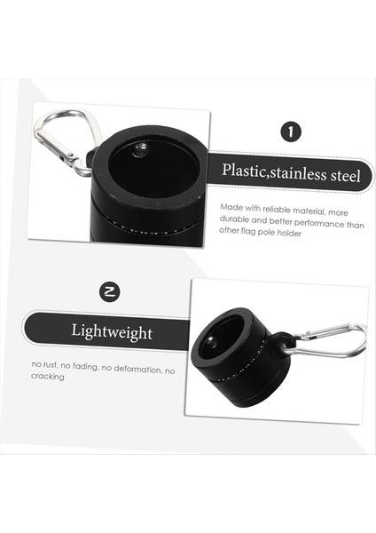 8 Adet Plastik Bayrak Kutup Halkaları Rulmanlı 360 Derece Döner Anti-Sarma Bayrağı Montaj Halkası 0 76-1 0in Bayrak Direği Bir (Yurt Dışından) modelleri