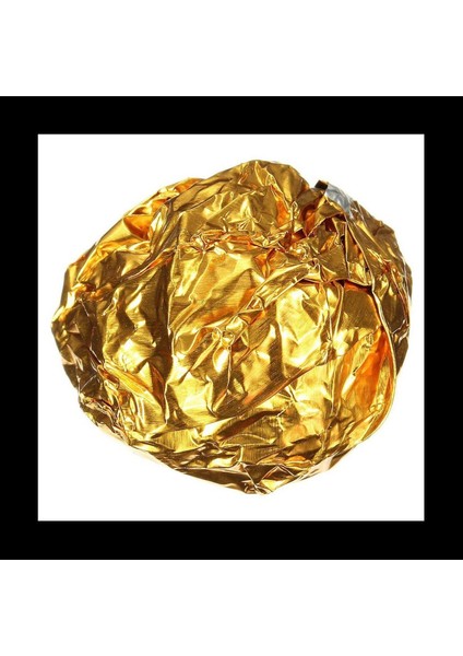 600PCS Square Sweets Şeker Çikolata Lolly Kağıt Alüminyum Folyo Sargılar Altın (Yurt Dışından) modelleri