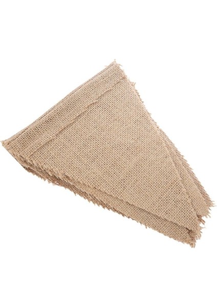 5 Adet 3 7m Rustik Jüt Hessian Çuval Bezi Dantel Kiraz Kuşu Perişan Şık Düğün Afiş (Yurt Dışından) fırsatları