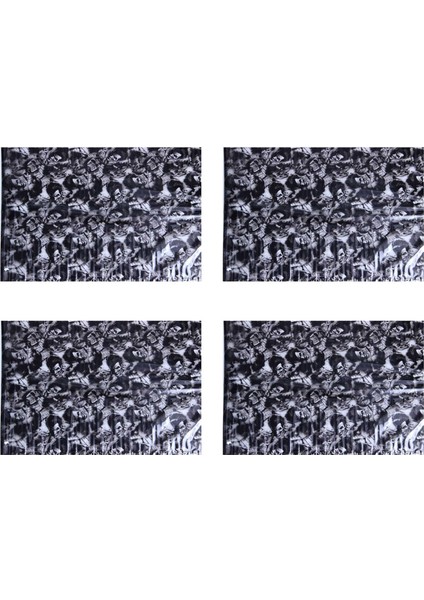 4x Hidrografik Film - Su Transferi Baskı - Hidro Daldırma - Yeni Joker - 1 Metre (Yurt Dışından)