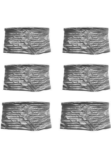 6pcs 0 5X2M Siyah Karbon Fiber Baskı Su Transferi Daldırma Hidrografi Hidro Film (Yurt Dışından)