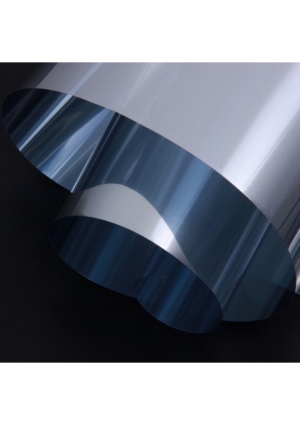 3x Güneş Tek Yönlü Yansıtıcı Ayna Gizlilik Pencere Filmi Durdurma Isı Çıkartması 30 x 100CM Gümüş (Yurt Dışından) fırsatları